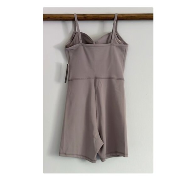 No Boundaries Seamless Unitard in Grey Crystal Sz XS NWT - Picture 7 of 13